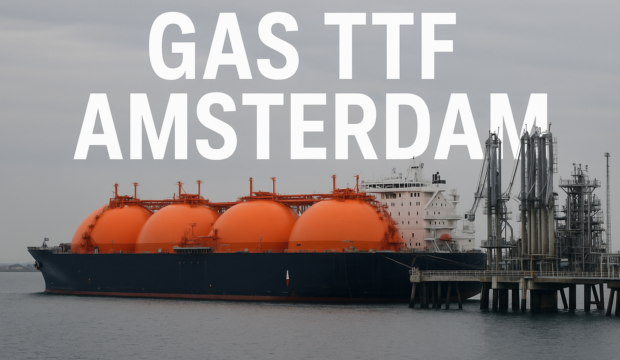 Il gas rimane sopra i 40 euro sulla piazza Ttf di Amsterdam