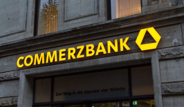 Logo di Commerzbank
