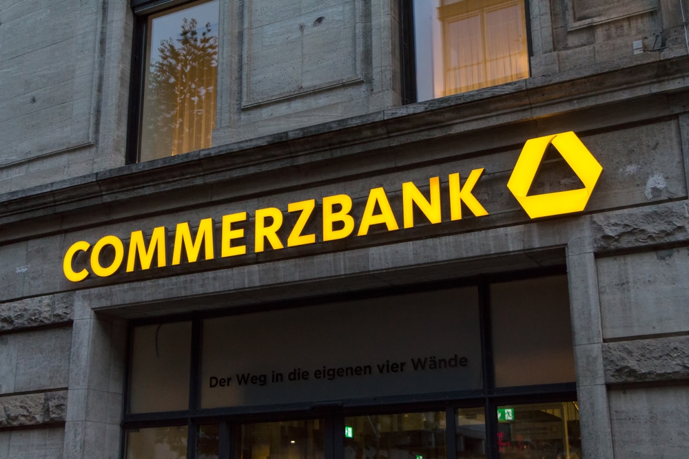 Logo di Commerzbank