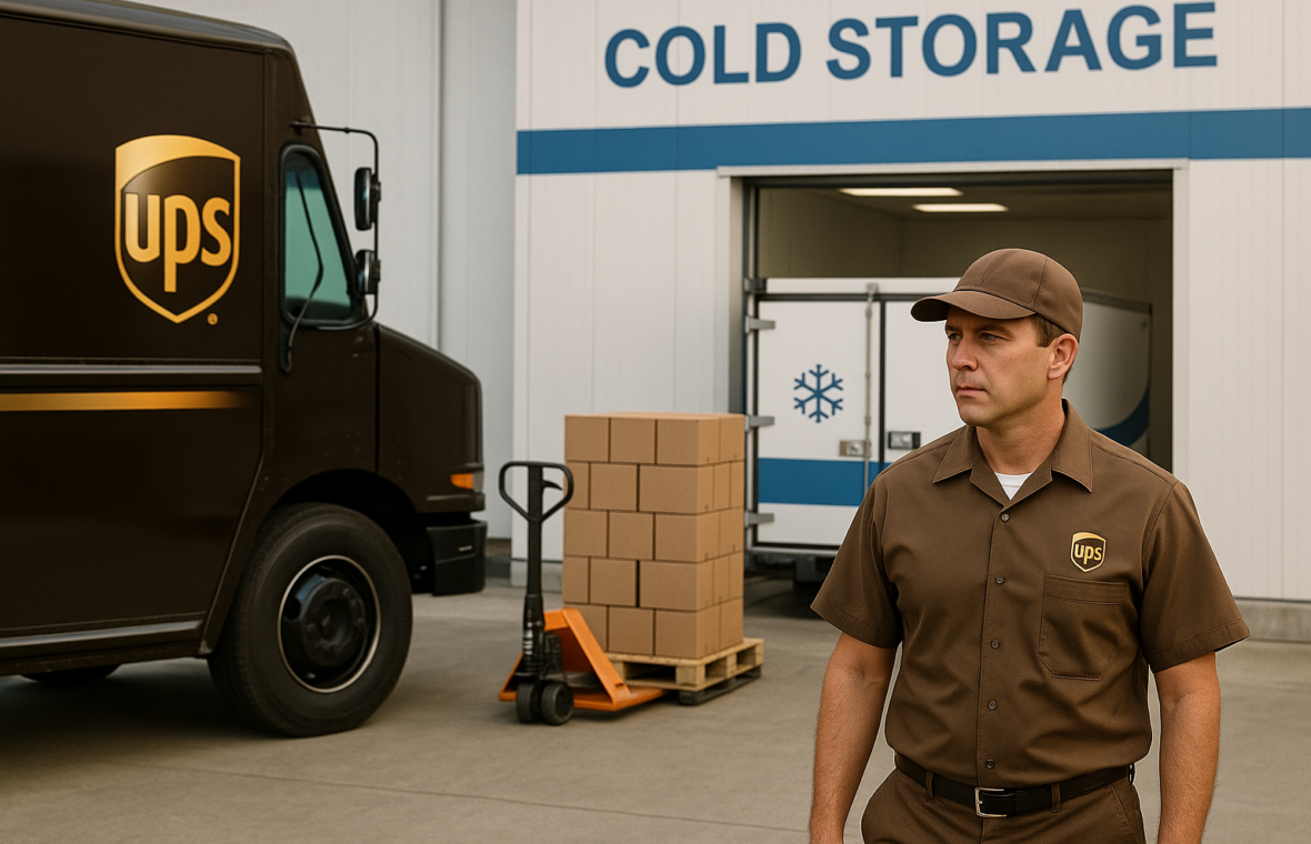 UPS to invest $48 million in temperature-controlled facilities amid healthcare boom