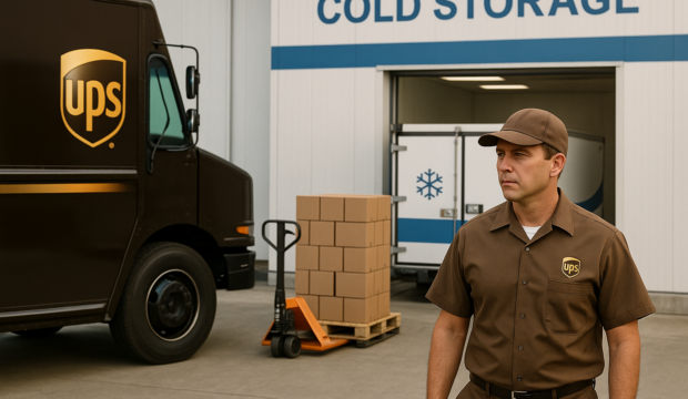 UPS to invest $48 million in temperature-controlled facilities amid healthcare boom