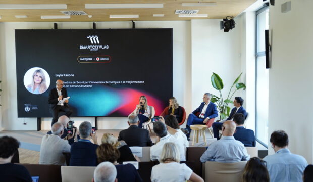 Inaugurazione dell'Innovation Hub di Fastweb e Vodafone a Milano