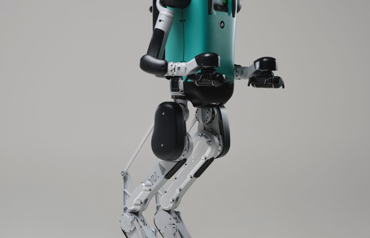 Robot umanoide Digit di Agility Robotics