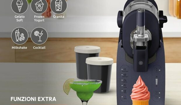 Moulinex Freezi, macchina per ghiacciati