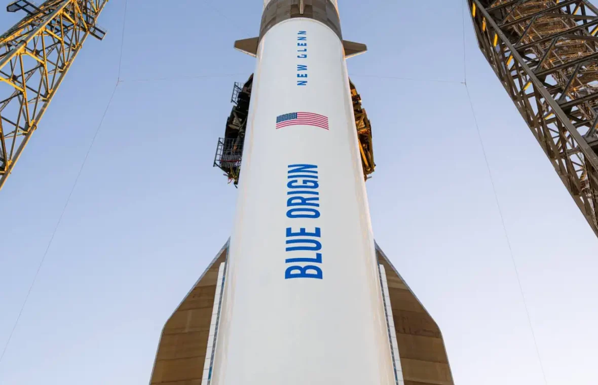 Razzo New Glenn di Blue Origin