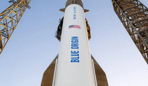 Razzo New Glenn di Blue Origin