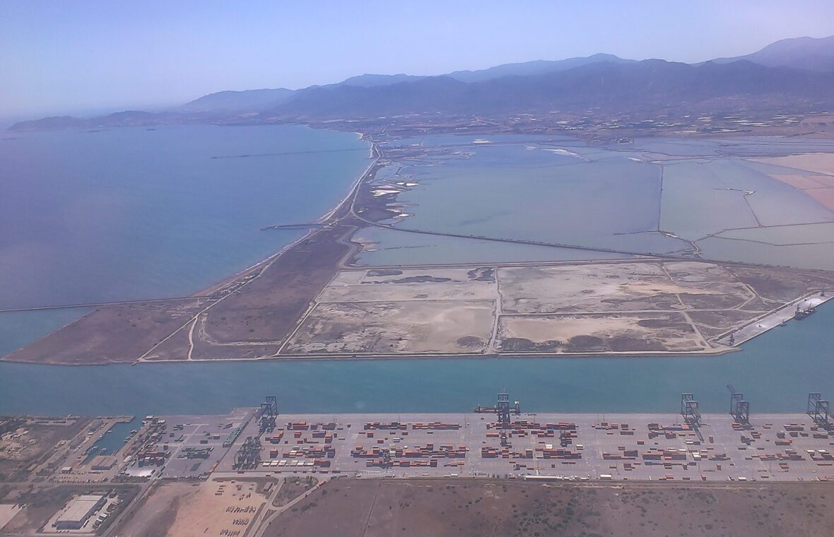 Porto Canale di Cagliari