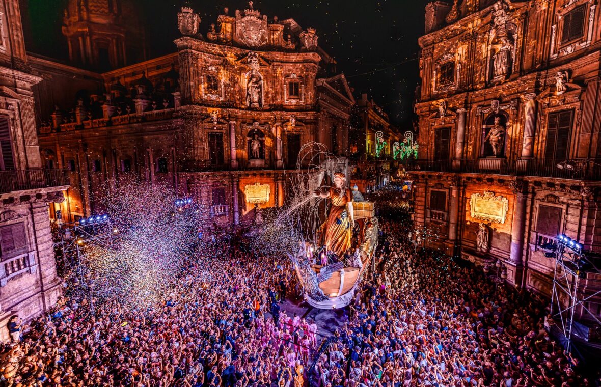 Festino di Santa Rosalia a Palermo