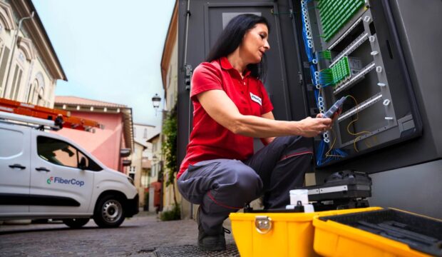 Immagine di Fibercop e Nokia per il monitoraggio intelligente della fibra ottica