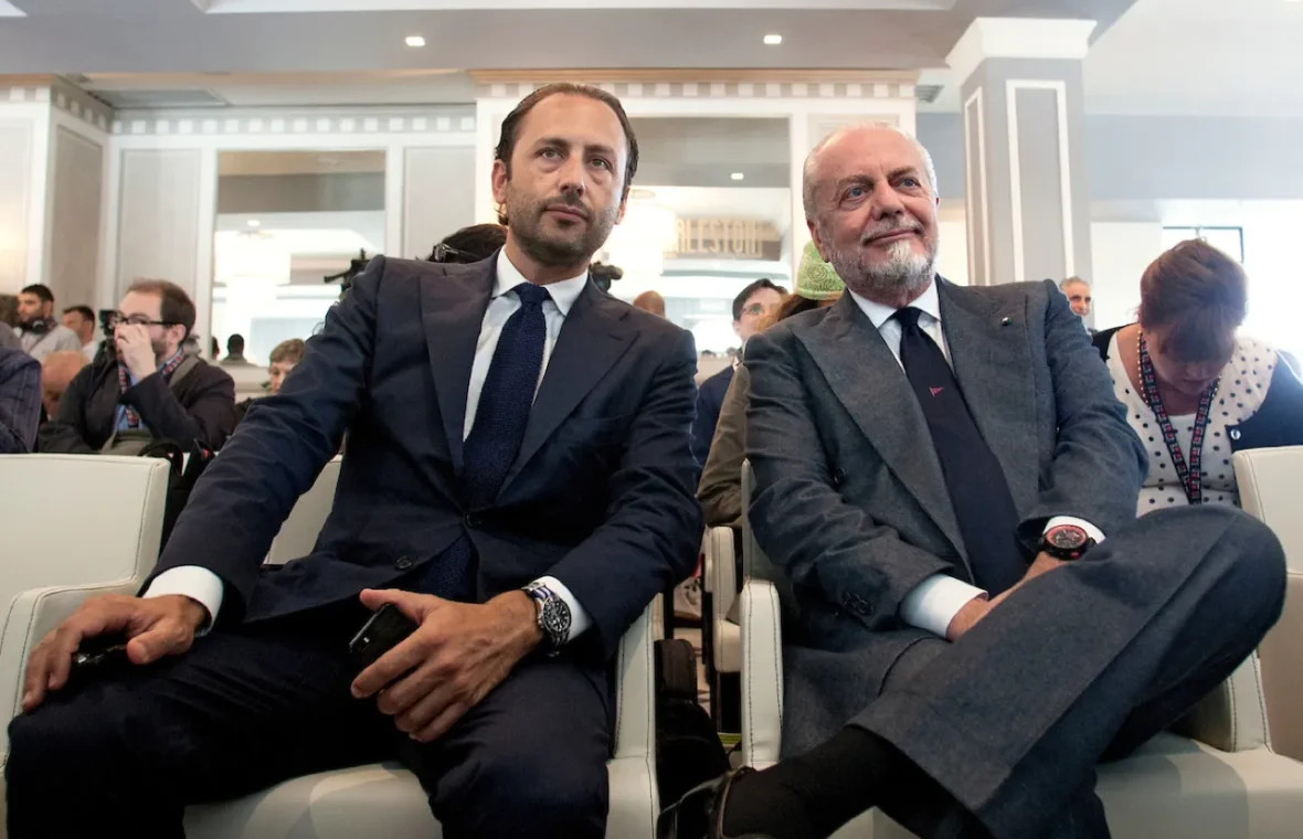 Luigi e Aurelio De Laurentiis
