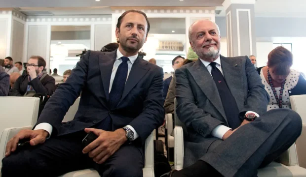 Luigi e Aurelio De Laurentiis