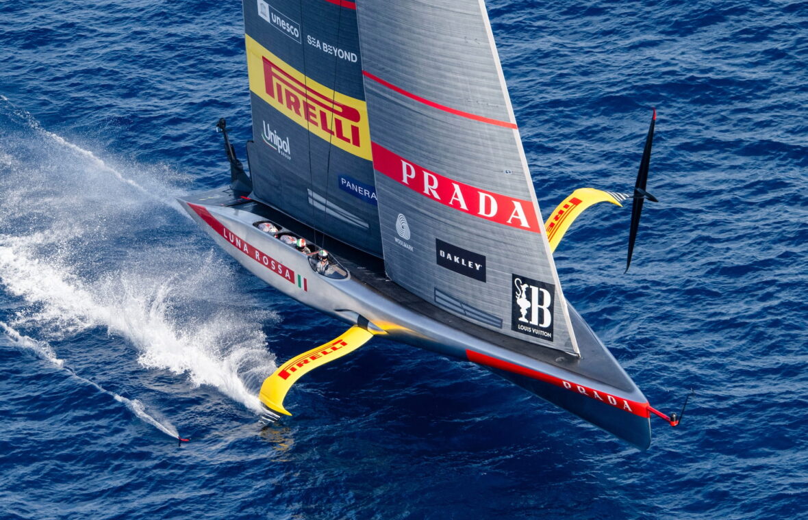 Luna Rossa e Siemens partnership