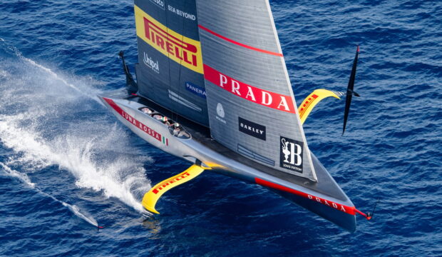 Luna Rossa e Siemens partnership