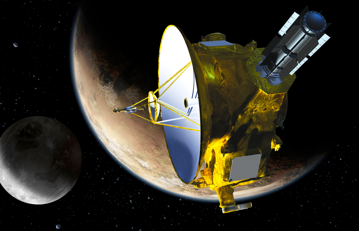 Sonda New Horizons in missione