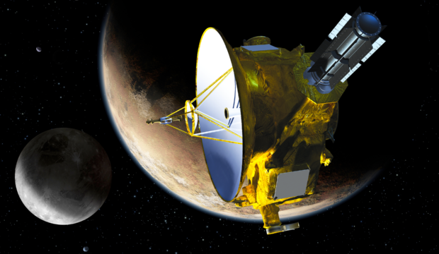 Sonda New Horizons in missione