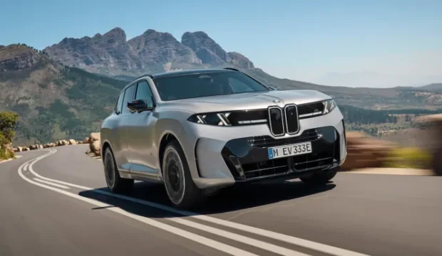 Nuova BMW X5 in produzione
