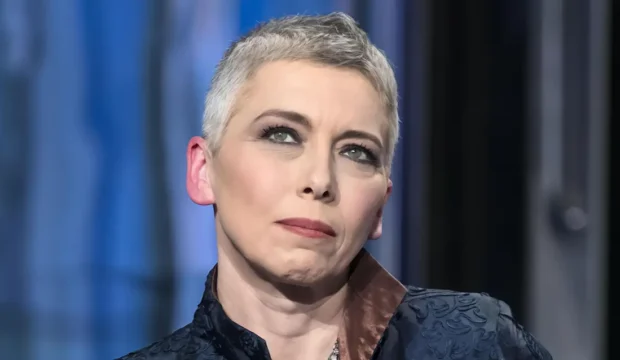 Irene Pivetti in un'udienza legale