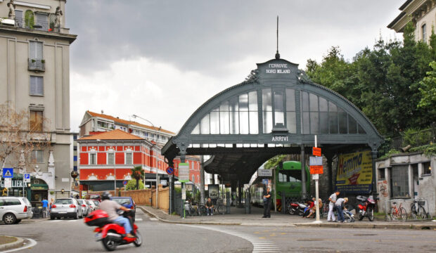 Riqualificazione della stazione di Lomazzo