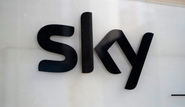 Logo di Sky e ITV