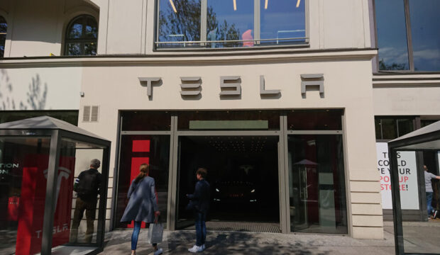 Logo Tesla e SpaceX