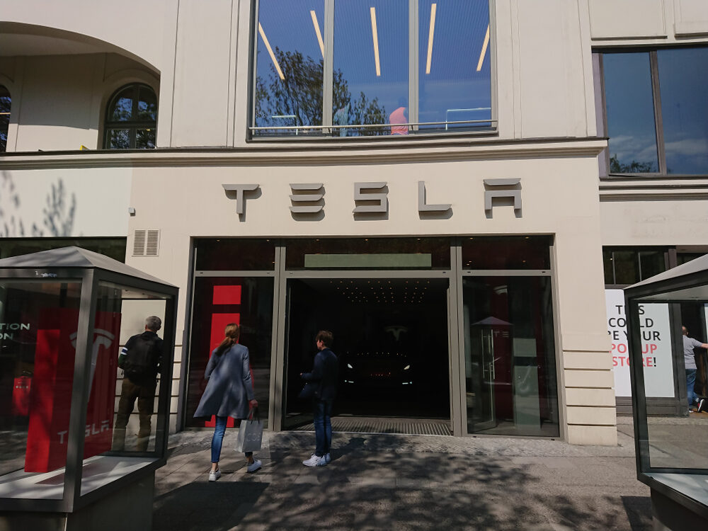 Logo Tesla e SpaceX