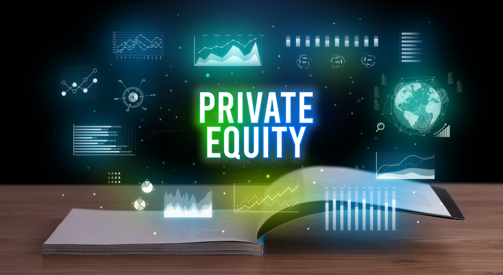 Grafico del mercato del private equity