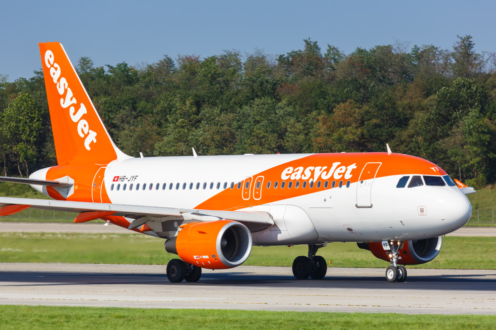 Logo di easyJet