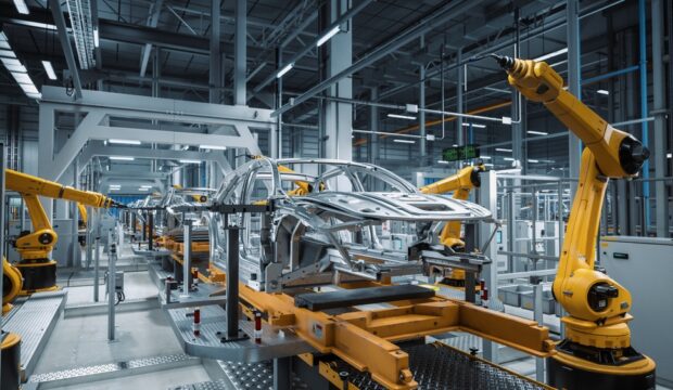 Calo degli ordini di macchine utensili nel secondo trimestre 2026