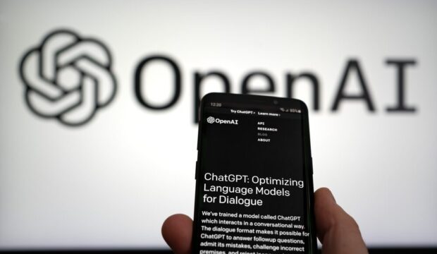 Screenshot della nuova funzionalità ChatGPT Voice di OpenAI