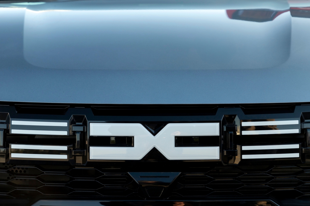 Dacia Striker in esposizione