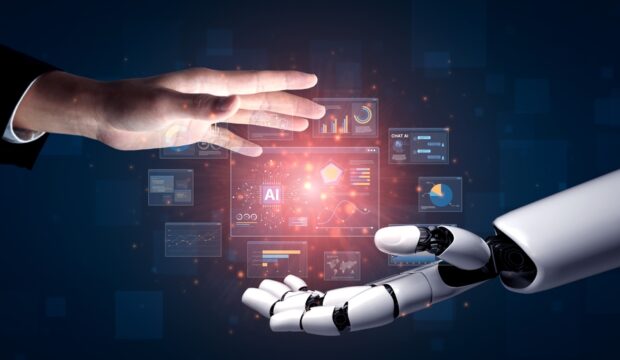 Rappresentazione grafica di Vercel e delle sue tecnologie AI