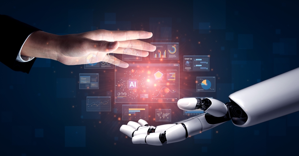 Rappresentazione grafica di Vercel e delle sue tecnologie AI