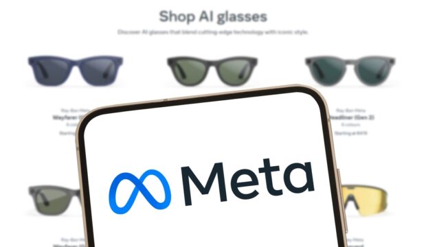 Occhiali smart di Meta