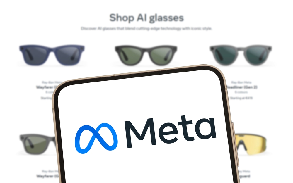 Occhiali smart di Meta