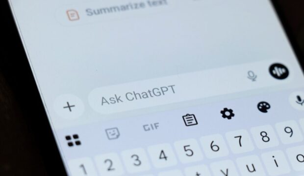 ChatGPT Work su mobile