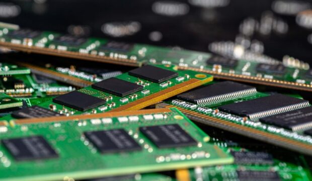 Grafica di memoria GDDR6 e GDDR7