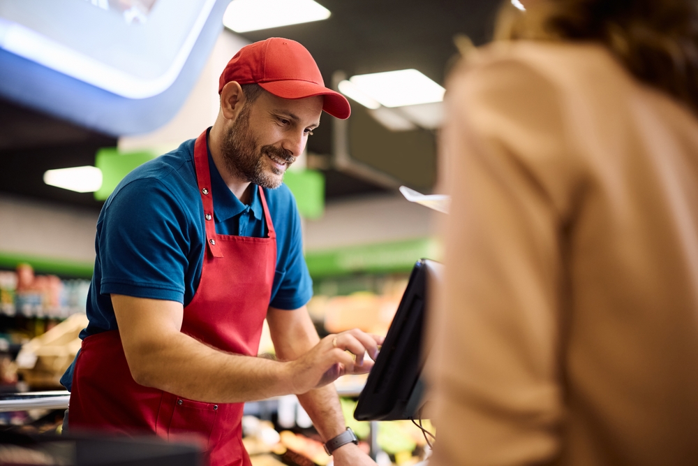 Vision AI e verifica dell'età ai chioschi self-checkout