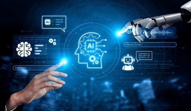 Illustrazione sull'adozione dell'AI