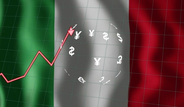 Grafico di borsa