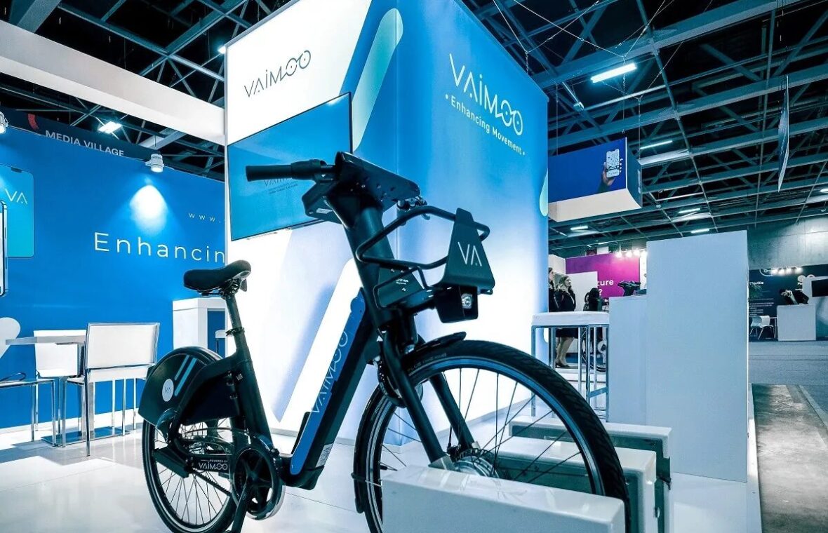 Bici elettriche VAIMOO per il bike sharing