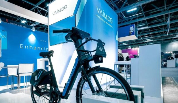 Bici elettriche VAIMOO per il bike sharing