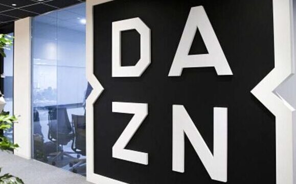 Logo di Dazn con riferimenti a EverPass Media