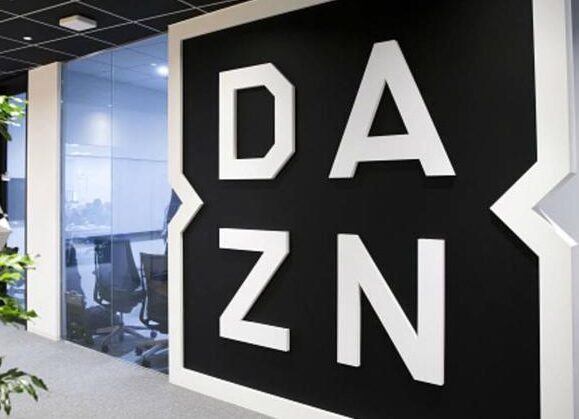 Logo di Dazn con riferimenti a EverPass Media