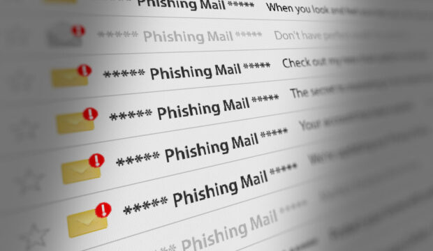 Immagine di phishing
