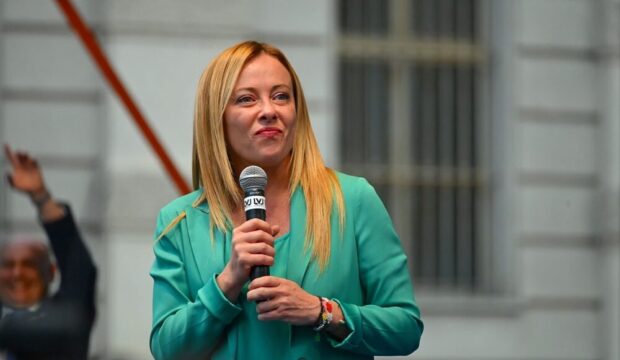 Incontro tra Giorgia Meloni e Kemi Badenoch