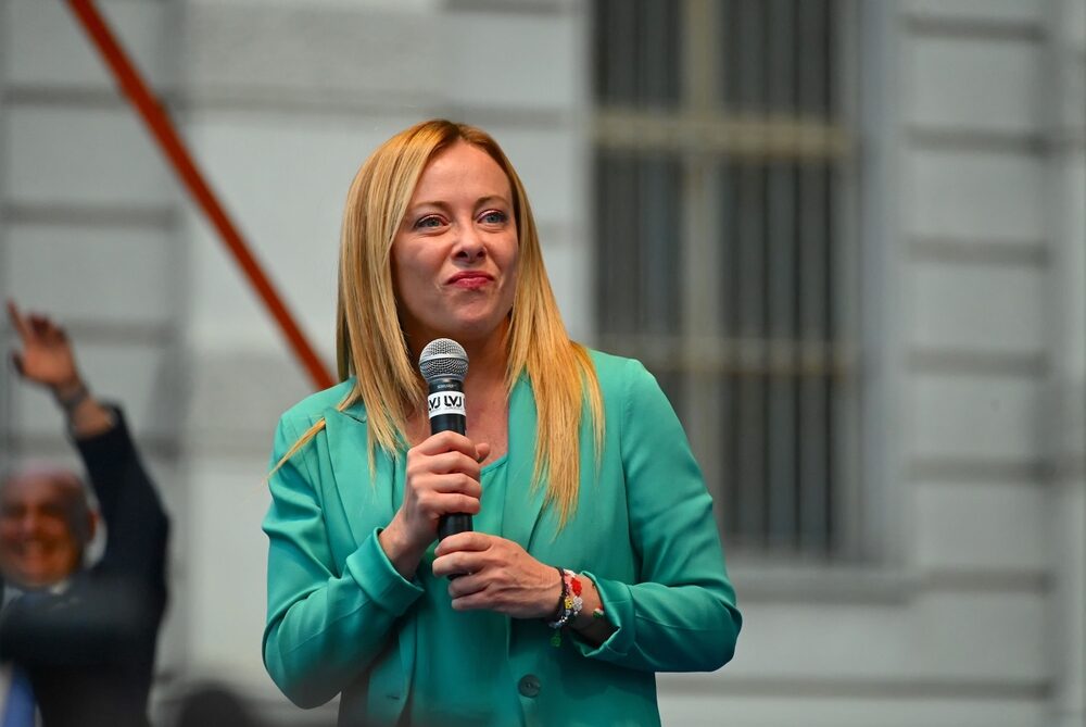 Incontro tra Giorgia Meloni e Kemi Badenoch