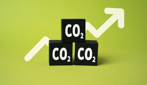 Grafico del mercato delle emissioni di CO2