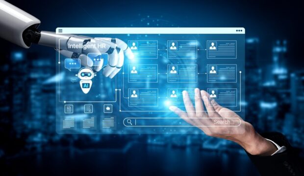 Rappresentazione grafica della strategia per l'intelligenza artificiale
