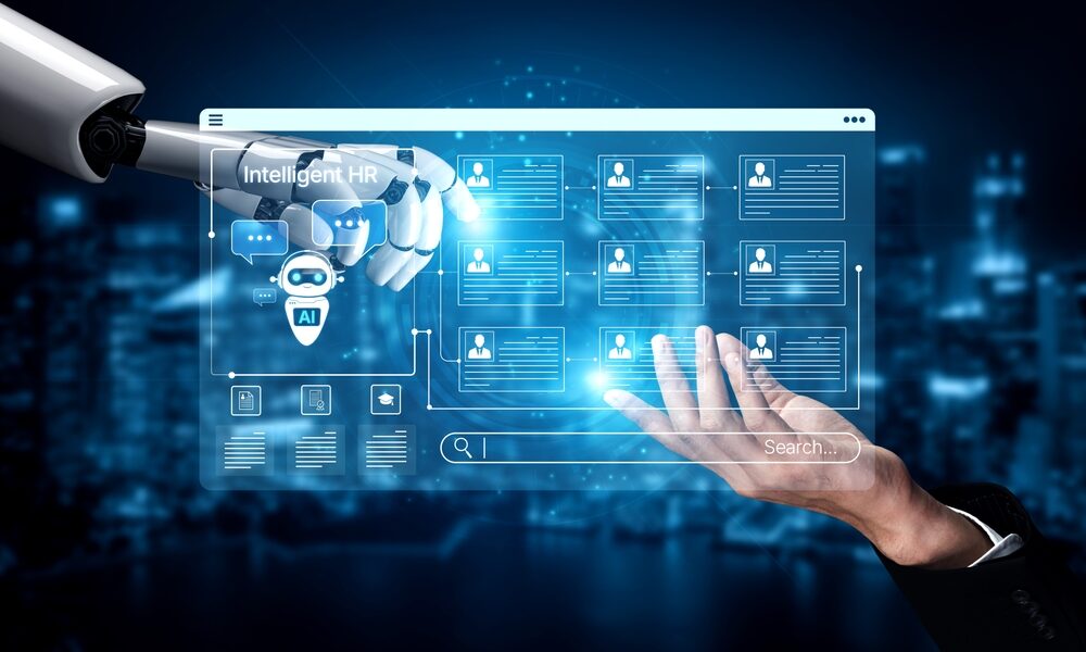Rappresentazione grafica della strategia per l'intelligenza artificiale