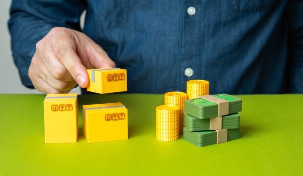 Grafico sull'avanzo commerciale UE Stati Uniti